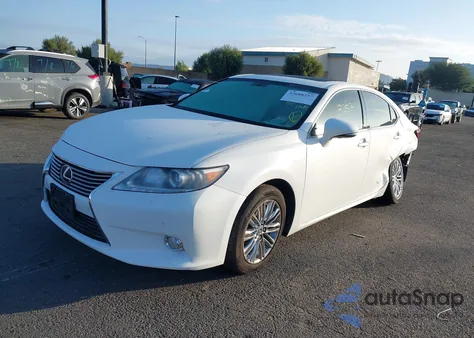 2015 Lexus Es 350 from USA, damaged, VIN JTHBK1GG2F2195607